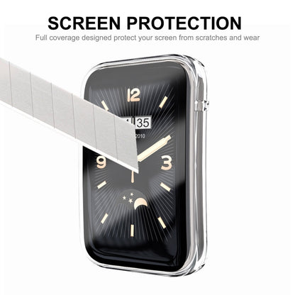 สำหรับ Xiaomi Mi Band 7 Pro ENKAY Hat-Prince เคสป้องกันหน้าจอ TPU ครอบคลุมเต็มรูปแบบ