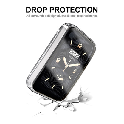 สำหรับ Xiaomi Mi Band 7 Pro ENKAY Hat-Prince เคสป้องกันหน้าจอ TPU ครอบคลุมเต็มรูปแบบ