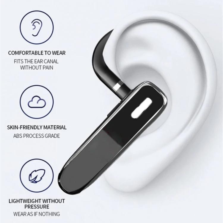 K50 หูฟังเกี่ยวหูสำหรับธุรกิจที่รองรับ Bluetooth 5.3 พร้อมไมโครโฟน