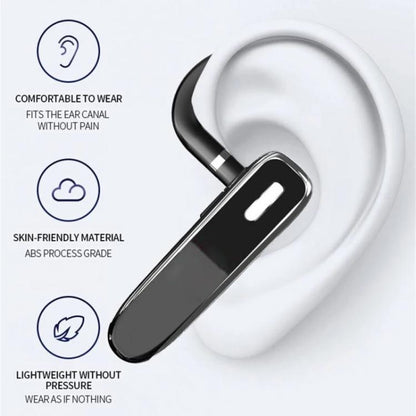 K50 หูฟังเกี่ยวหูสำหรับธุรกิจที่รองรับ Bluetooth 5.3 พร้อมไมโครโฟน