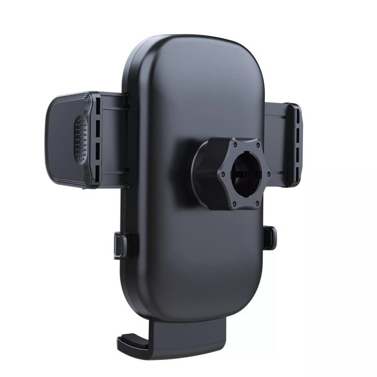 A190+X51 ที่วางโทรศัพท์ในรถยนต์แดชบอร์ดกระจกหน้ารถ Sucker Mount ขาตั้งแขนยาวแบบงอได้, A190+X51