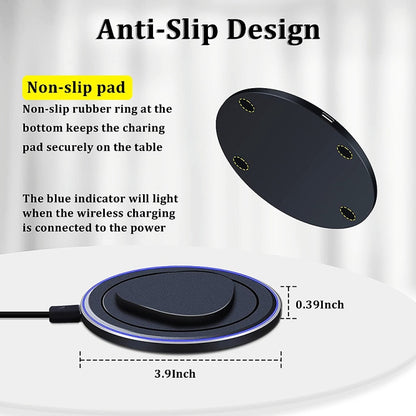 สำหรับ Sonos Roam ลำโพงบลูทูธ Magnetic Wireless Charger แท่นชาร์จ, For Sonos Roam
