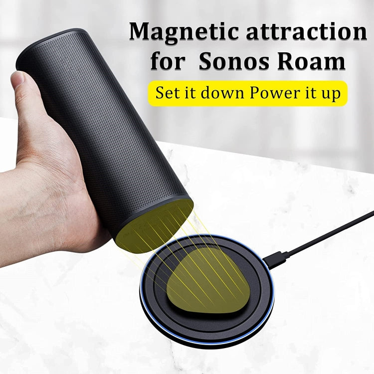 สำหรับ Sonos Roam ลำโพงบลูทูธ Magnetic Wireless Charger แท่นชาร์จ, For Sonos Roam