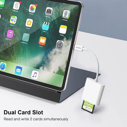 ENKAY ENK-AT117 อะแดปเตอร์เครื่องอ่านการ์ด USB-C / Type-C เป็น SD / TF