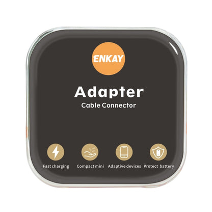 ENKAY ENK-AT117 อะแดปเตอร์เครื่องอ่านการ์ด USB-C / Type-C เป็น SD / TF