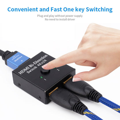JSM 2 ถึง 1 / 1 ถึง 2 HDMI 1080P ตัวแยกสวิตช์อัจฉริยะสองทาง, 2 to 1 / 1 to 2 HDMI