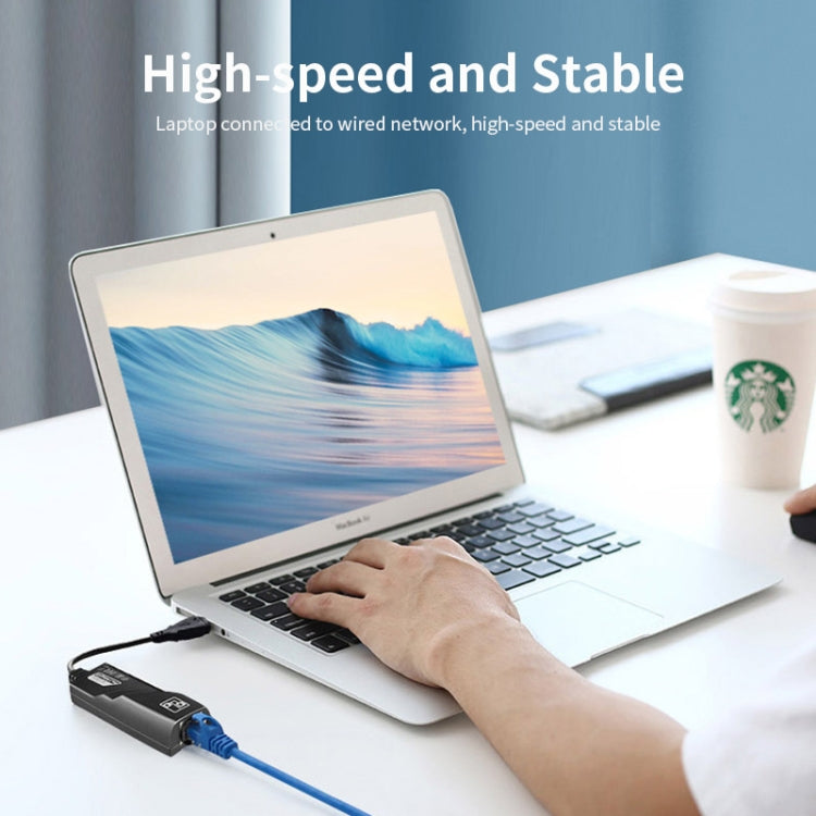 JSM 1000 Mbps USB 3.0 ถึง RJ45 Ethernet Adapter สายเคเบิลเครือข่าย, JSM 1000 Mbps USB 3.0
