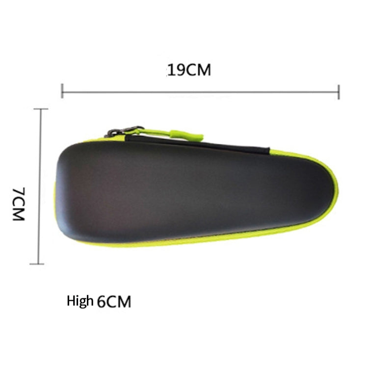 สำหรับ Philips OneBlade QP2530 / 2520 Travel เครื่องโกนหนวดกล่องเก็บเครื่องโกนหนวด EVA กรณี, For Philips OneBlade QP2530