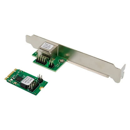 การ์ดเครือข่าย ST7245 M2 ถึง RJ45 สำหรับชิปเซ็ต RTL8111F, M2 to RJ45