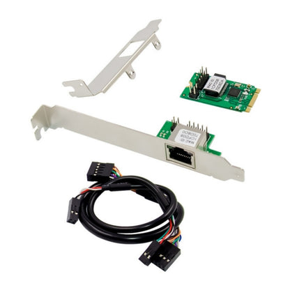 การ์ดเครือข่าย ST7245 M2 ถึง RJ45 สำหรับชิปเซ็ต RTL8111F, M2 to RJ45