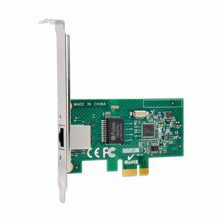 ST729 I210 Rj45 PCIE พอร์ตเดียว Gigabit Ethernet เซิร์ฟเวอร์เครือข่ายการ์ดเครือข่าย, Rj45 PCIE Single Port