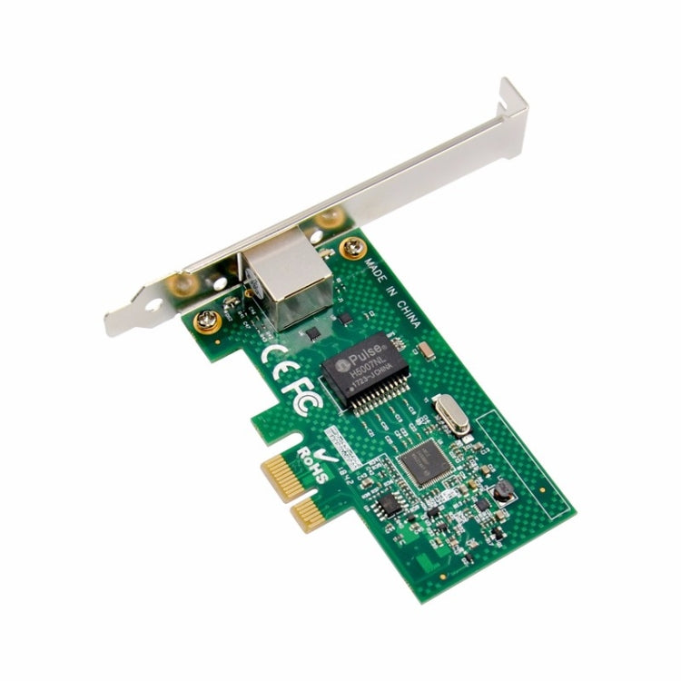 ST729 I210 Rj45 PCIE พอร์ตเดียว Gigabit Ethernet เซิร์ฟเวอร์เครือข่ายการ์ดเครือข่าย, Rj45 PCIE Single Port