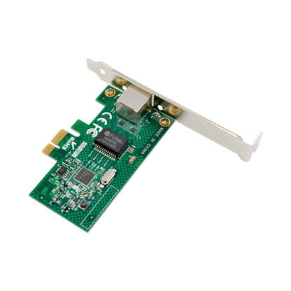 ST729 I210 Rj45 PCIE พอร์ตเดียว Gigabit Ethernet เซิร์ฟเวอร์เครือข่ายการ์ดเครือข่าย, Rj45 PCIE Single Port
