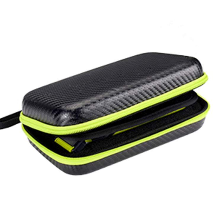 มีดโกน EVA PU กล่องกระเป๋าเดินทางสำหรับ Philips QP2520 / QP2530 / QP2620 / QP2630 เครื่องโกนหนวด, For Philips QP2520