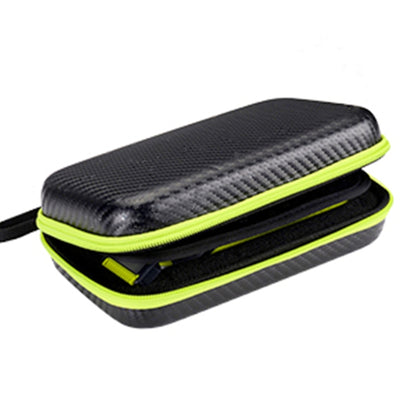 มีดโกน EVA PU กล่องกระเป๋าเดินทางสำหรับ Philips QP2520 / QP2530 / QP2620 / QP2630 เครื่องโกนหนวด, For Philips QP2520