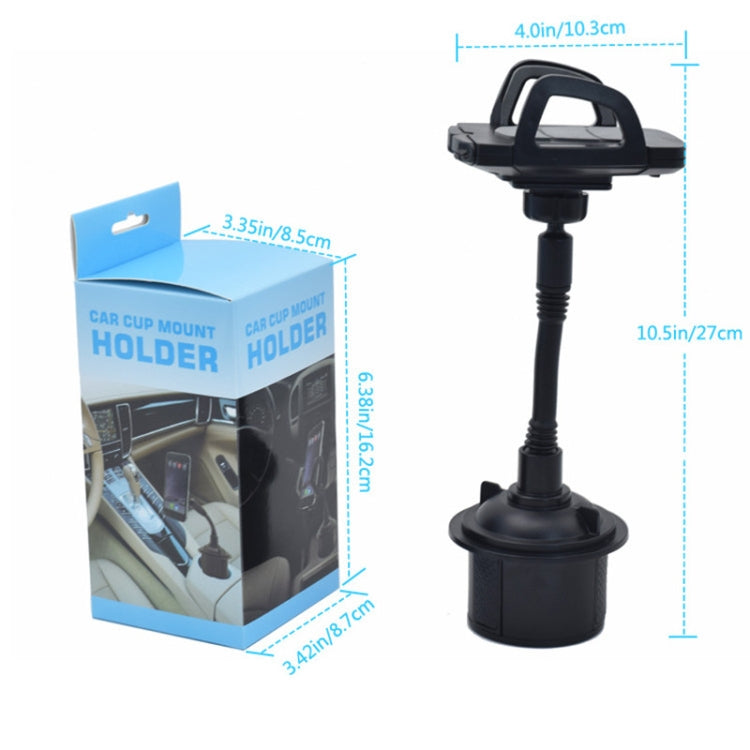 C009 ที่วางแก้วน้ำในรถยนต์แบบปรับได้ 360 องศา Universal Car Mount, C009