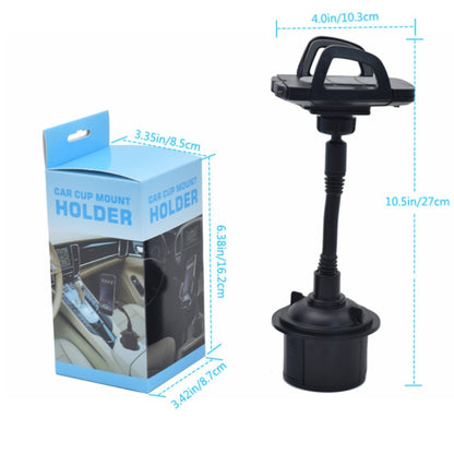 C009 ที่วางแก้วน้ำในรถยนต์แบบปรับได้ 360 องศา Universal Car Mount, C009