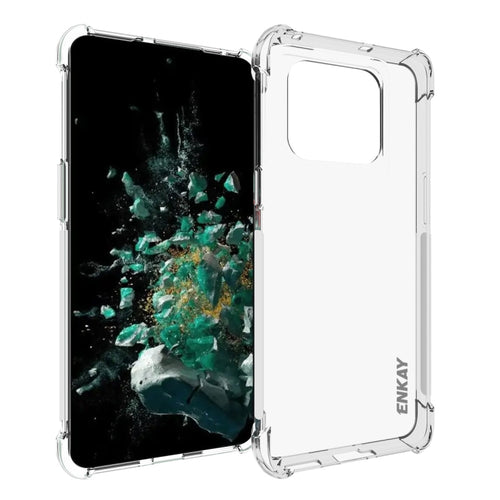 สำหรับ OnePlus 10T 5G / Ace Pro ENKAY เคสโทรศัพท์กันกระแทก TPU แบบใส, For OnePlus 10T 5G / Ace Pro
