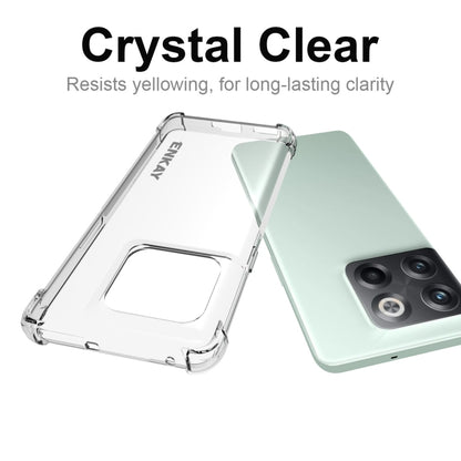 สำหรับ OnePlus 10T 5G / Ace Pro ENKAY เคสโทรศัพท์กันกระแทก TPU แบบใส, For OnePlus 10T 5G / Ace Pro