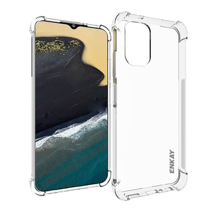 สำหรับ Nokia G400 5G ENKAY เคสโทรศัพท์ TPU แบบใสกันกระแทก, For Nokia G400 5G