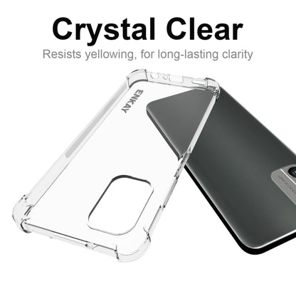 สำหรับ Nokia G400 5G ENKAY เคสโทรศัพท์ TPU แบบใสกันกระแทก, For Nokia G400 5G