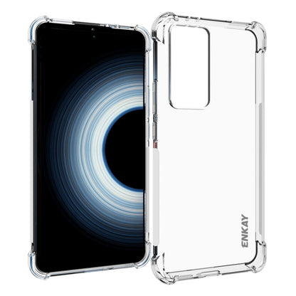 สำหรับ Xiaomi Redmi K50 อัลตร้า ENKAY ล้าง TPU กันกระแทกเคสโทรศัพท์, For Xiaomi Redmi K50 Ultra