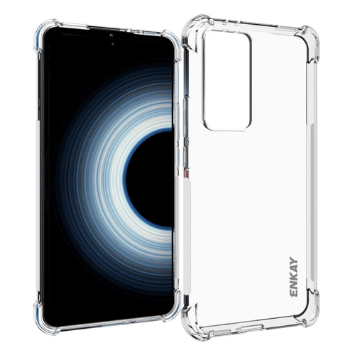 สำหรับ Xiaomi Redmi K50 อัลตร้า ENKAY ล้าง TPU กันกระแทกเคสโทรศัพท์, For Xiaomi Redmi K50 Ultra