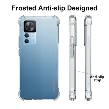 สำหรับ Xiaomi Redmi K50 อัลตร้า ENKAY ล้าง TPU กันกระแทกเคสโทรศัพท์, For Xiaomi Redmi K50 Ultra