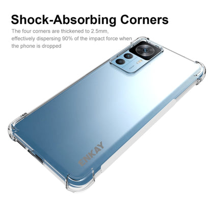 สำหรับ Xiaomi Redmi K50 อัลตร้า ENKAY ล้าง TPU กันกระแทกเคสโทรศัพท์, For Xiaomi Redmi K50 Ultra
