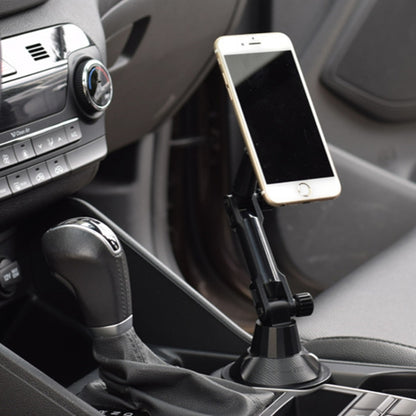 X033 ที่วางโทรศัพท์ในรถยนต์ 360 องศาที่วางแก้วคอห่านแบบปรับได้, X033