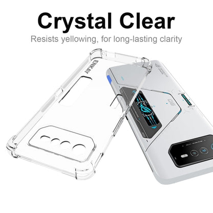 สำหรับ Asus ROG โทรศัพท์ 6 Pro ENKAY เคสโทรศัพท์ TPU แบบใสกันกระแทก, For Asus ROG Phone 6 Pro