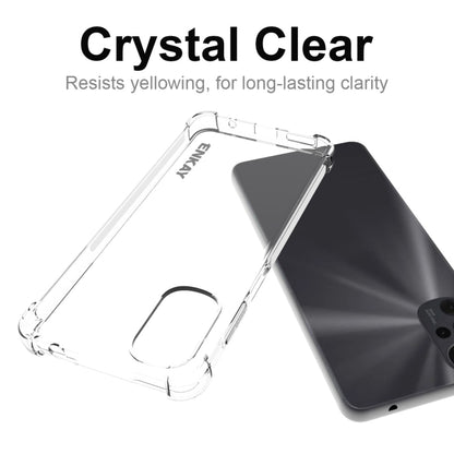 สำหรับ Motorola Moto G22 4G ENKAY เคสโทรศัพท์ TPU แบบใสกันกระแทก, For Motorola Moto G22 4G