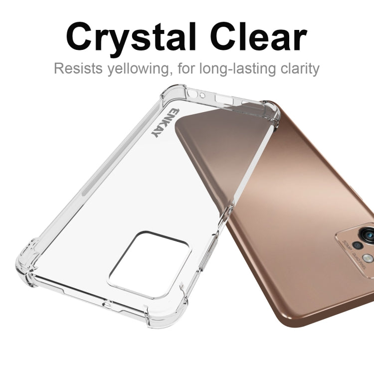 สำหรับ Motorola Moto G32 ENKAY เคสโทรศัพท์กันกระแทก TPU แบบใส, For Motorola Moto G32
