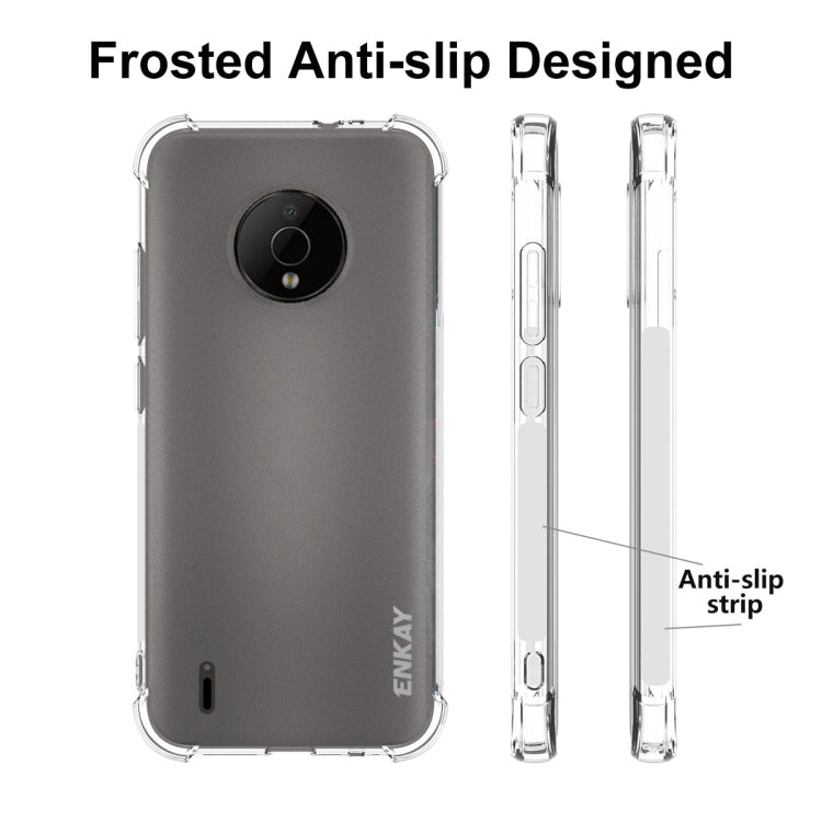 สำหรับ Nokia C200 NKAY TPU กันกระแทกเคสโทรศัพท์, For Nokia C200