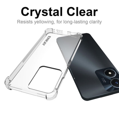 สำหรับ vivo Y02s NKAY Clear TPU เคสโทรศัพท์กันกระแทก, For vivo Y02s