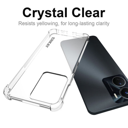 สำหรับ vivo Y16 4G NKAY Clear TPU กันกระแทกเคสโทรศัพท์, For vivo Y16 4G