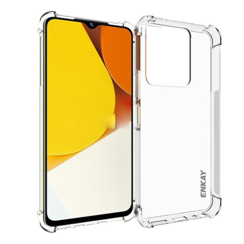 สำหรับ vivo Y35 4G Global NKAY Clear TPU กันกระแทกเคสโทรศัพท์, For vivo Y35 4G Global