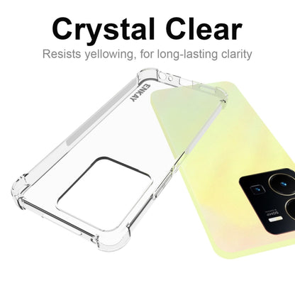 สำหรับ vivo Y35 4G Global NKAY Clear TPU กันกระแทกเคสโทรศัพท์, For vivo Y35 4G Global