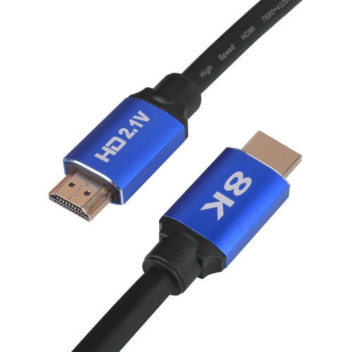HD08 8K Ultra Clear HDMI 2.1 ทีวีคอมพิวเตอร์โปรเจคเตอร์กล่องรับสัญญาณสาย HDMI 5M