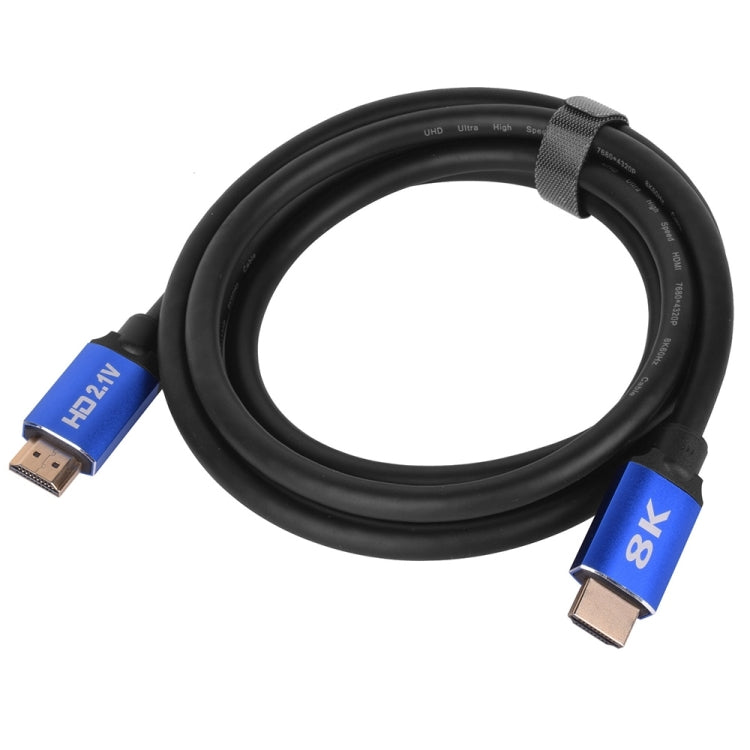 HD08 8K Ultra Clear HDMI 2.1 ทีวีคอมพิวเตอร์โปรเจคเตอร์กล่องรับสัญญาณสาย HDMI 5M
