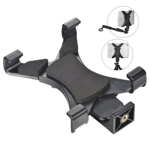 NST-68 แท็บเล็ตขาตั้งกล้อง Mount Clamp แท็บเล็ตที่วางโทรศัพท์