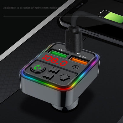 PDF18 อะแดปเตอร์ชาร์จโทรศัพท์มือถือ USB + Type-C PD25W QC3.0 อะแดปเตอร์โทรศัพท์ในรถยนต์ไฟแช็ก, PDF18