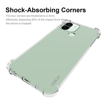 สำหรับ Xiaomi Redmi A1+ ENKAY เคสโทรศัพท์กันกระแทก TPU แบบใส, For Xiaomi Redmi A1+