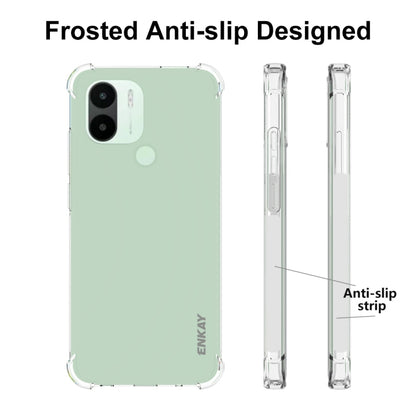สำหรับ Xiaomi Redmi A1+ ENKAY เคสโทรศัพท์กันกระแทก TPU แบบใส, For Xiaomi Redmi A1+