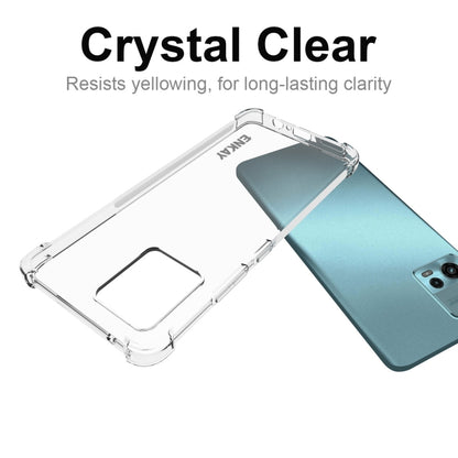 สำหรับ Motorola Moto G72 4G ENKAY เคสโทรศัพท์กันกระแทก TPU แบบใส