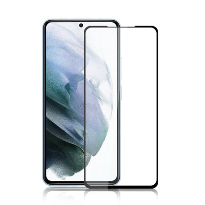 สำหรับ Samsung Galaxy S23 5G mocolo 2.5D เต็มกาวฟิล์มกระจกนิรภัยรองรับการปลดล็อคลายนิ้วมือ, For Samsung Galaxy S23 5G