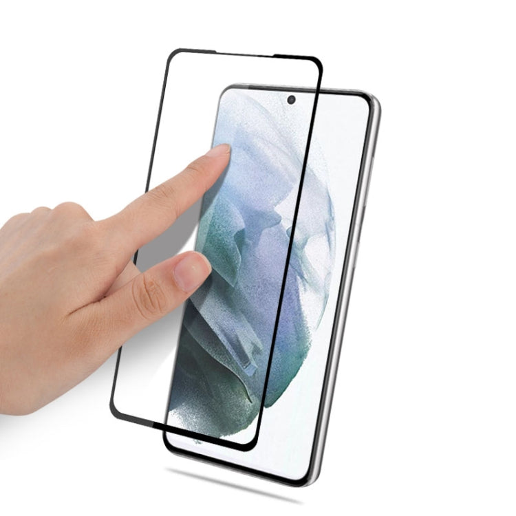 สำหรับ Samsung Galaxy S23 5G mocolo 2.5D เต็มกาวฟิล์มกระจกนิรภัยรองรับการปลดล็อคลายนิ้วมือ, For Samsung Galaxy S23 5G
