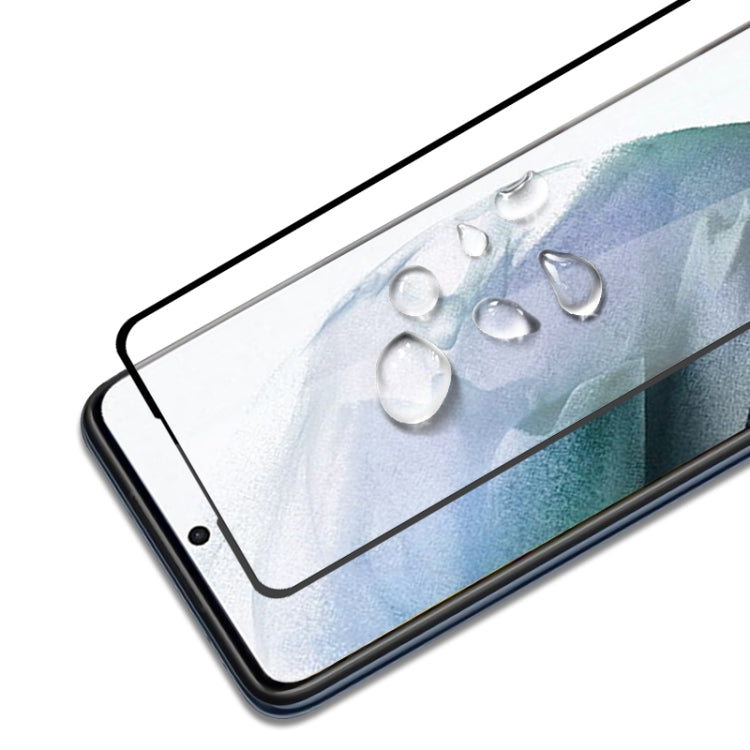 สำหรับ Samsung Galaxy S23 5G mocolo 2.5D เต็มกาวฟิล์มกระจกนิรภัยรองรับการปลดล็อคลายนิ้วมือ, For Samsung Galaxy S23 5G