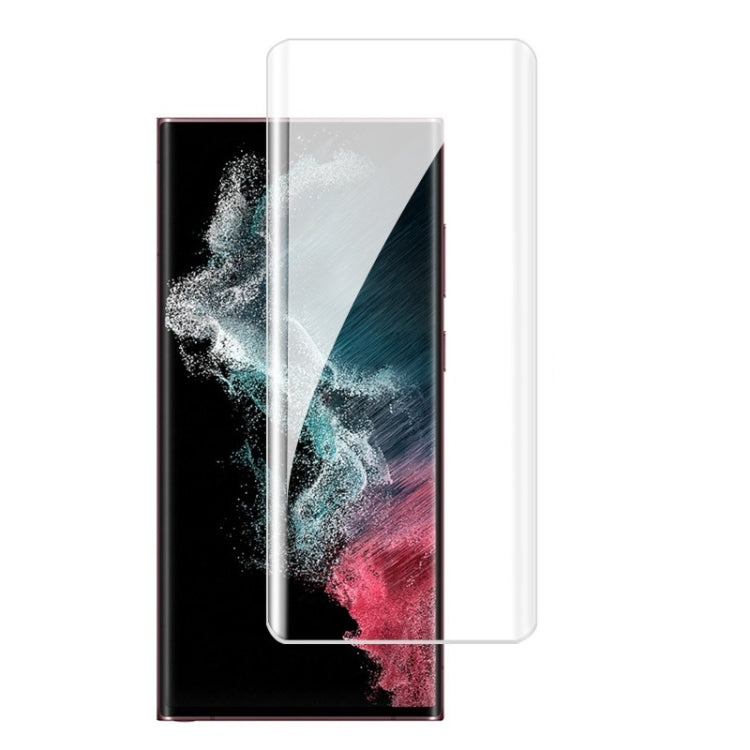 สำหรับ Samsung Galaxy S23 Ultra 5G mocolo 9H 3D Full Screen UV Screen Film, For Samsung Galaxy S23 Ultra 5G