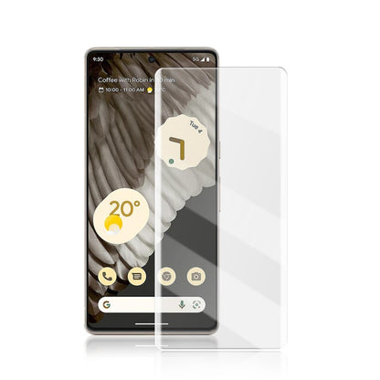 สำหรับ Google Pixel 7 Pro 5G mocolo 9H 3D Full Screen UV Screen Film, For Google Pixel 7 Pro